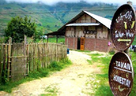 Village de Zay (Giay) à Ta Van - Région de Sapa